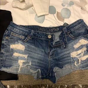Vanilla Star Shorts